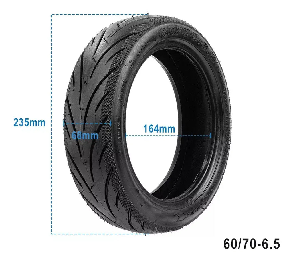 Llanta Tubeless Para Scooter Ninebot Max G30 60/70-6.5