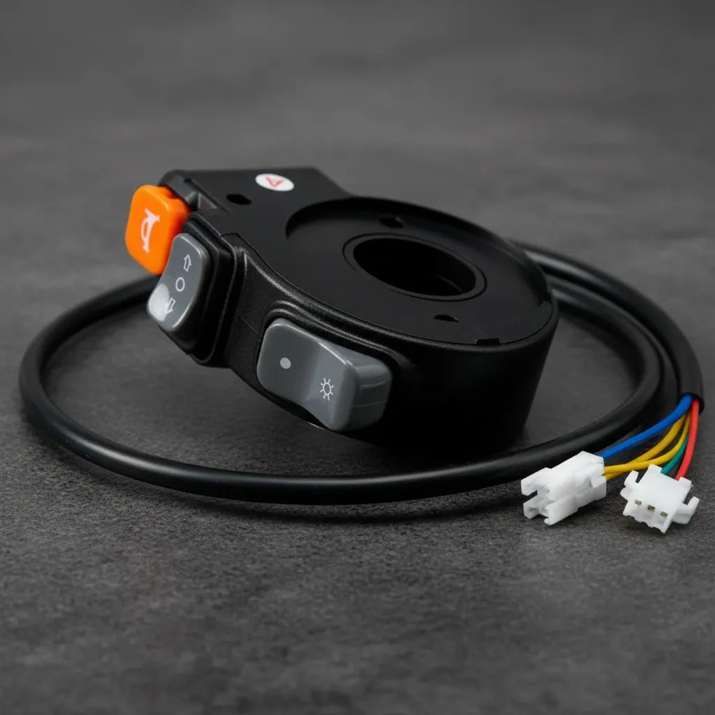 Mando Izquierdo Para Bicicleta Electrica Universal