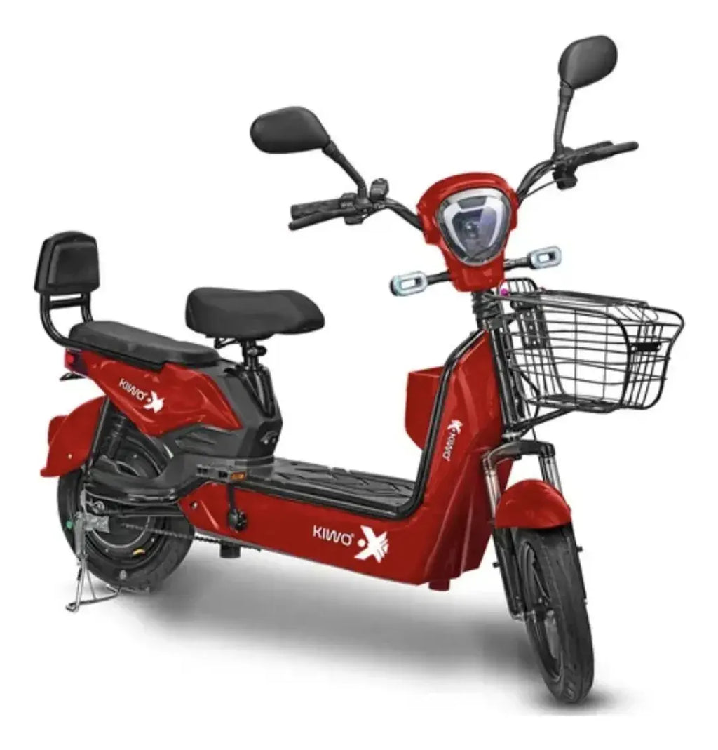 Par De Amortiguadores Bicicleta Eléctrica Kiwo Reforzados
