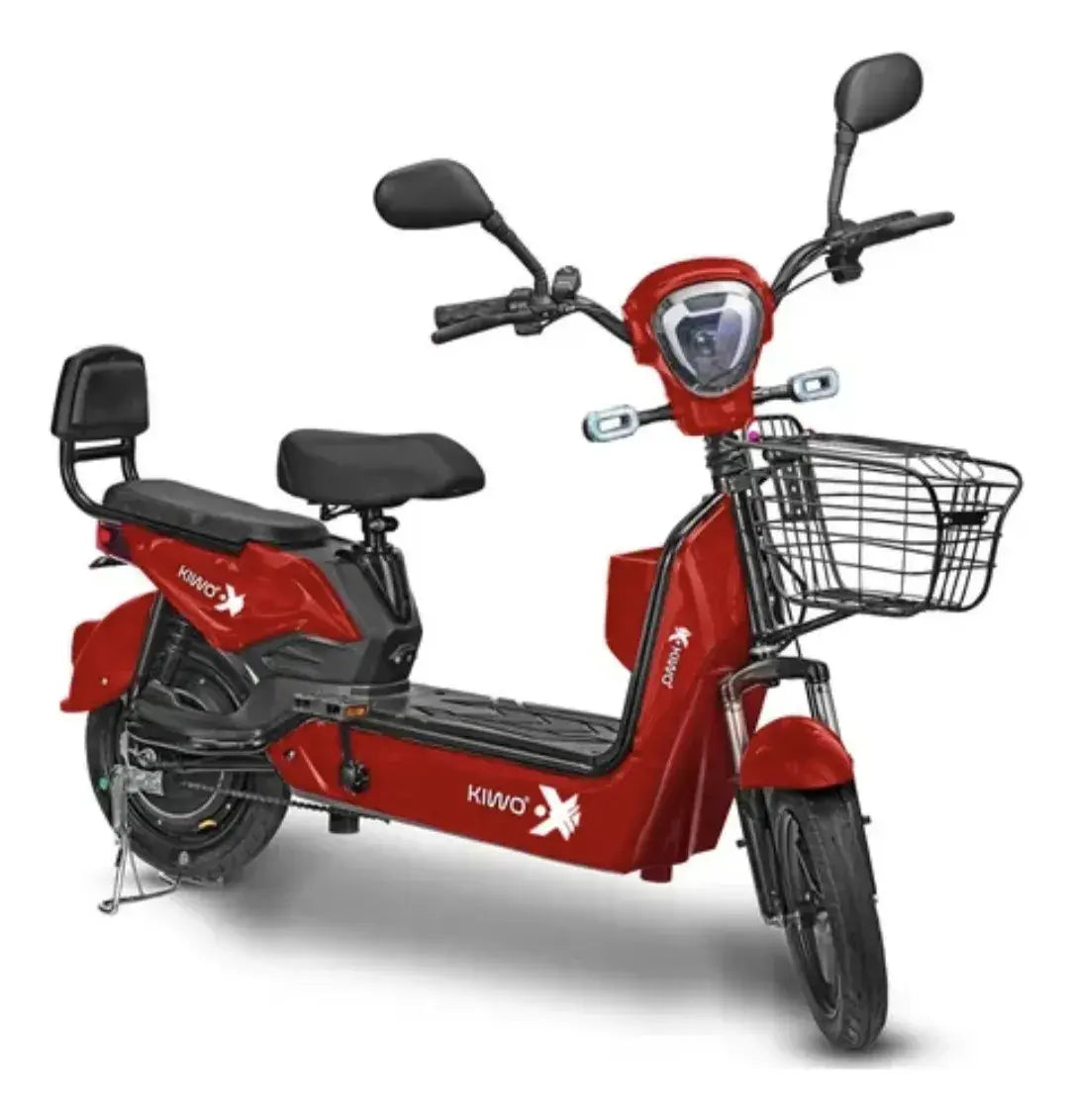 Par De Amortiguadores Bicicleta Eléctrica Kiwo Reforzados
