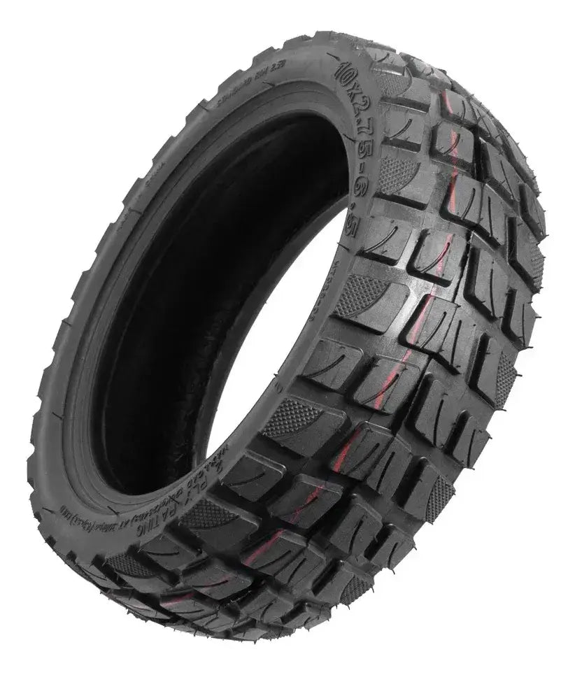 Llanta Tubeless 10x2.75-6.5 Todo Terreno Scooter Electrico