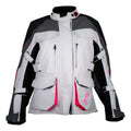 Chamarra Moto Half para Mujer Con Protecciones