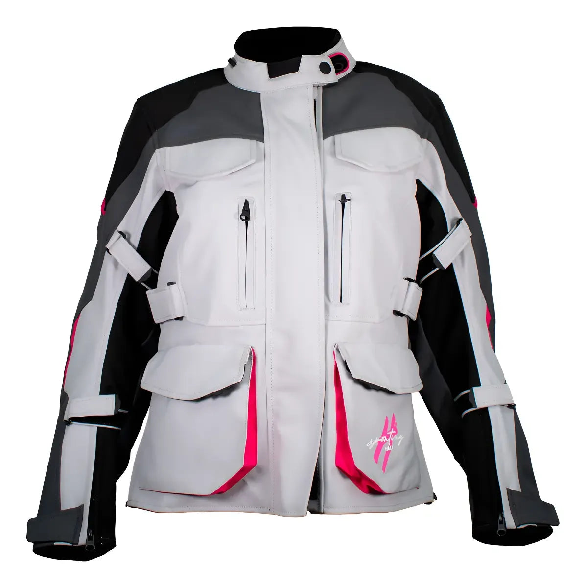Chamarra Moto Half para Mujer Con Protecciones