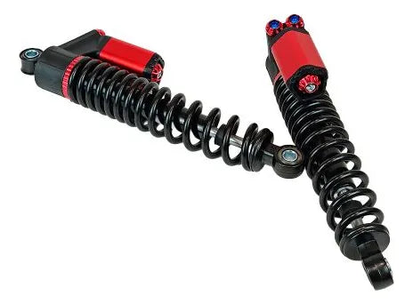 Par De Amortiguador Para Bicicleta De Carga Universal