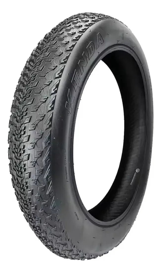 Llanta Para Bicicleta Eléctrica 20x4 Cst Negro