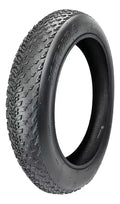 Llanta Para Bicicleta Eléctrica 20x4 Cst Negro