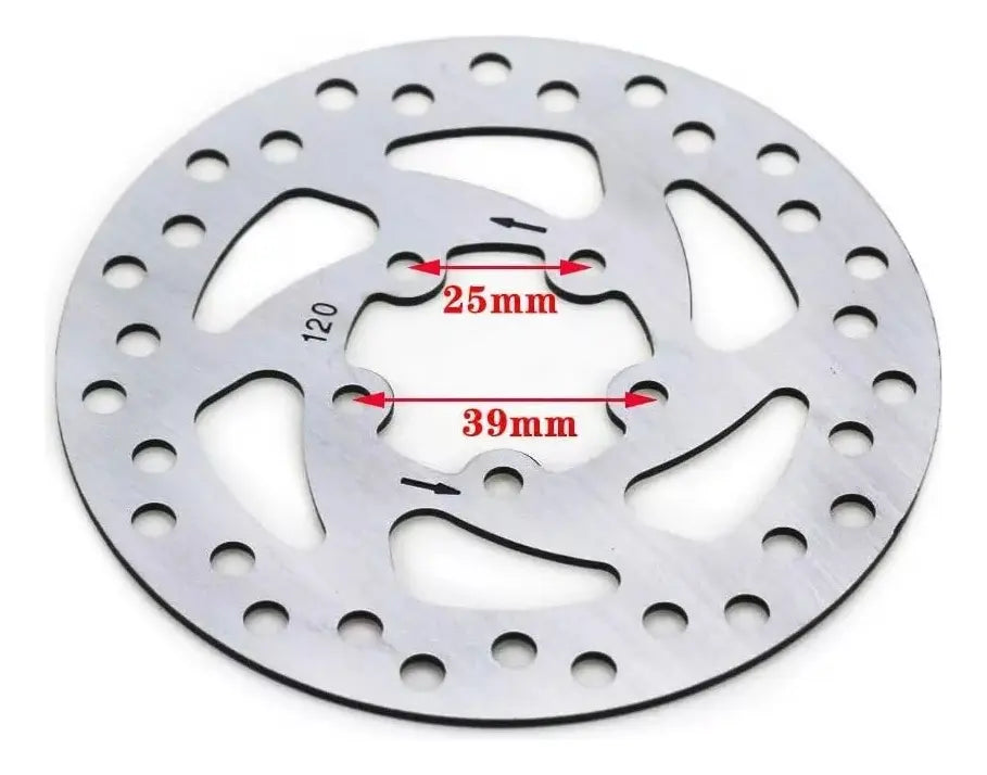 Disco De Freno 120mm Para Scooter Eléctrico M365 Pro