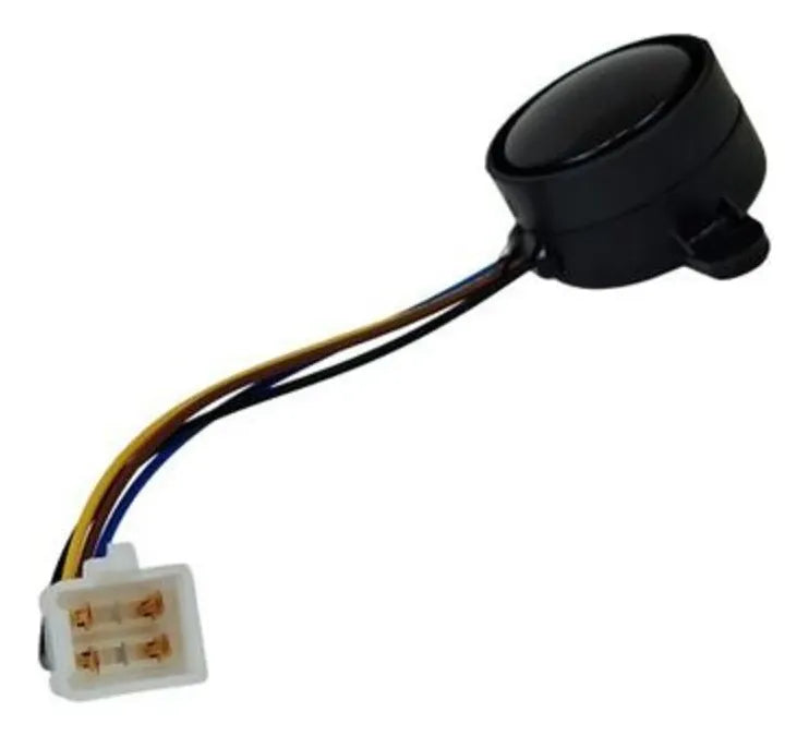 Claxon Reforzado 12vcc Para Velocípedo Eléctrico Universal