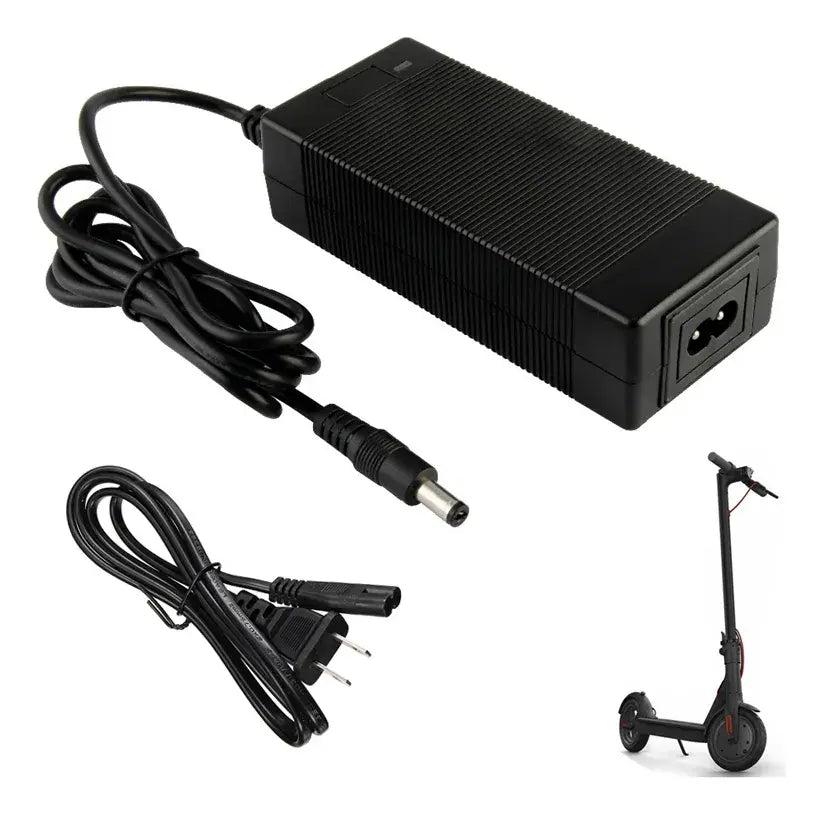 Cargador Para Scooter Eléctrico 42v 2a Enchufe 5.5x2.5