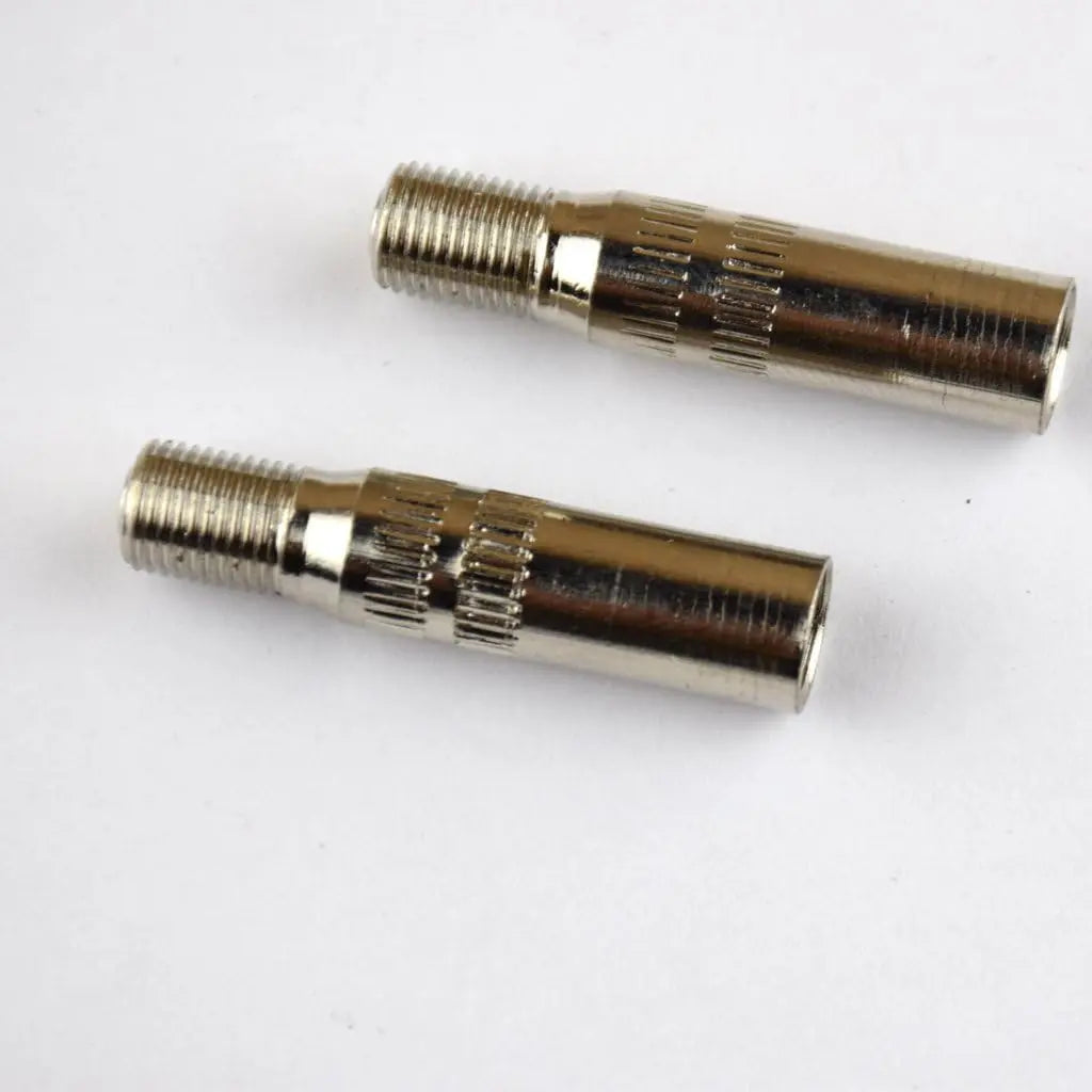 Par Adaptador Extensor Para Válvula Patín Eléctrico Scooter