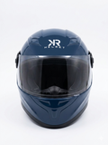 Casco Cerrado Infantil C/luz Brillante Robot