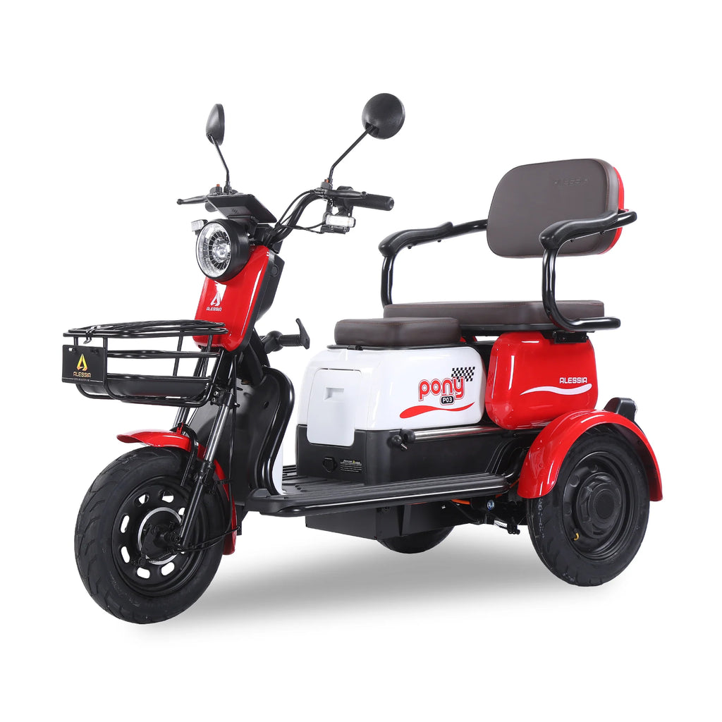 Triciclo Eléctrico Alessia P03 Pony 500w 60v/20ah