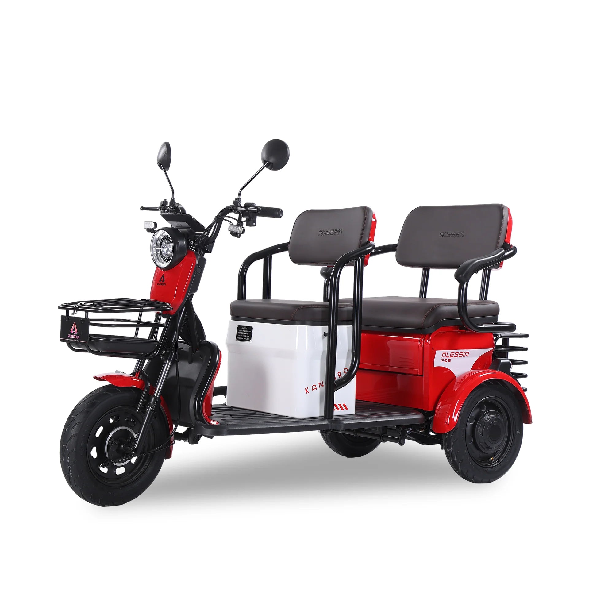 Bicicleta Eléctrica Alessia P05 Kangaroo 72v 650w