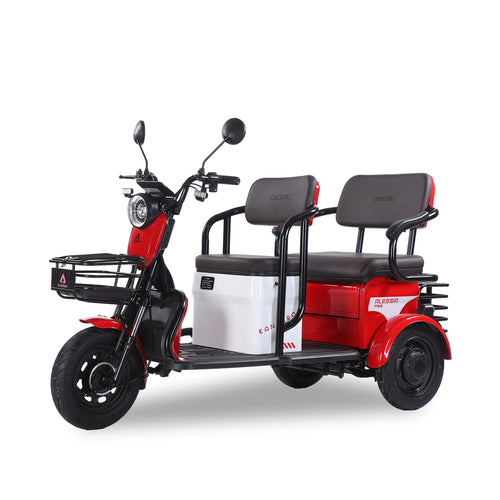 Bicicleta Eléctrica Alessia P05 Kangaroo 72v 650w