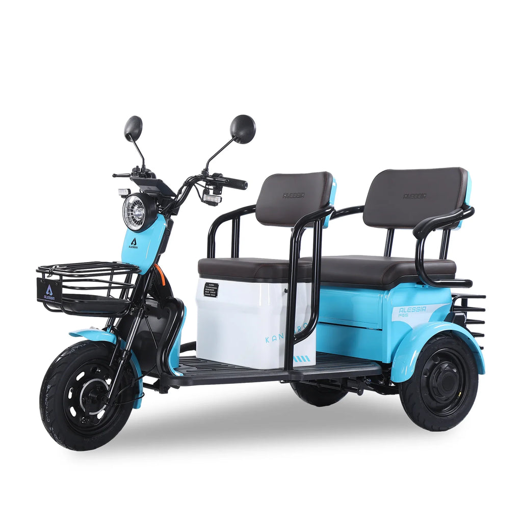 Bicicleta Eléctrica Alessia P05 Kangaroo 72v 650w
