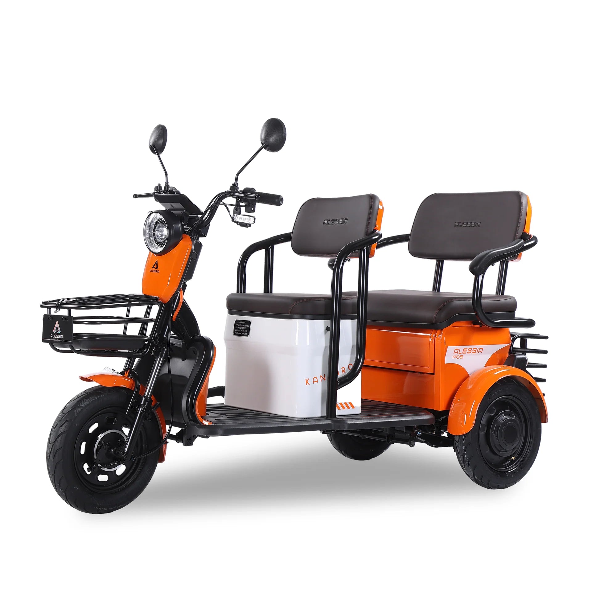 Bicicleta Eléctrica Alessia P05 Kangaroo 72v 650w