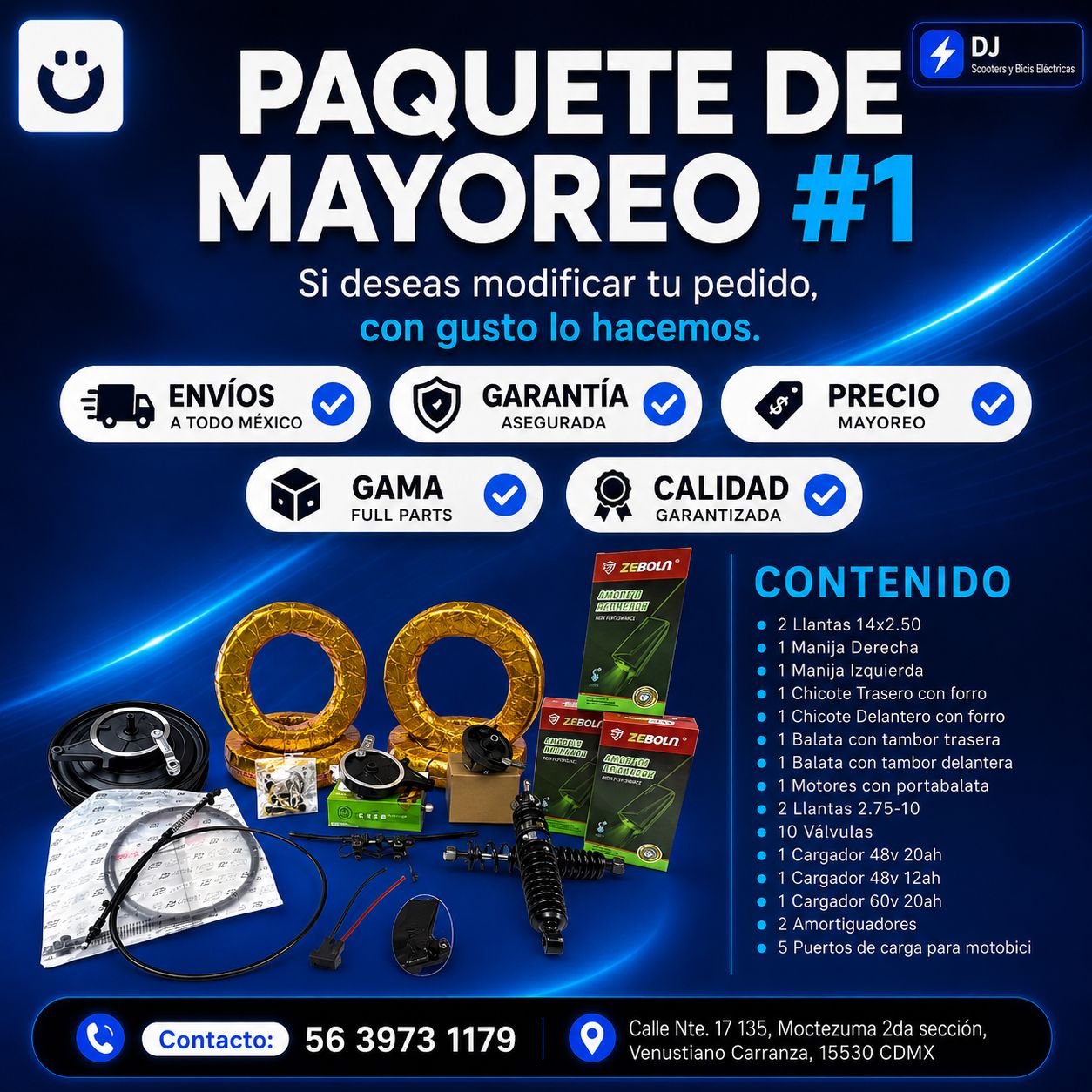 PAQUETE DE MAYOREO 1