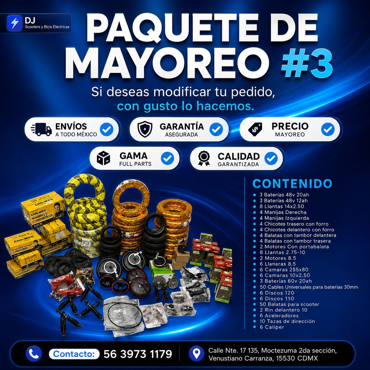 PAQUETE DE MAYOREO 3