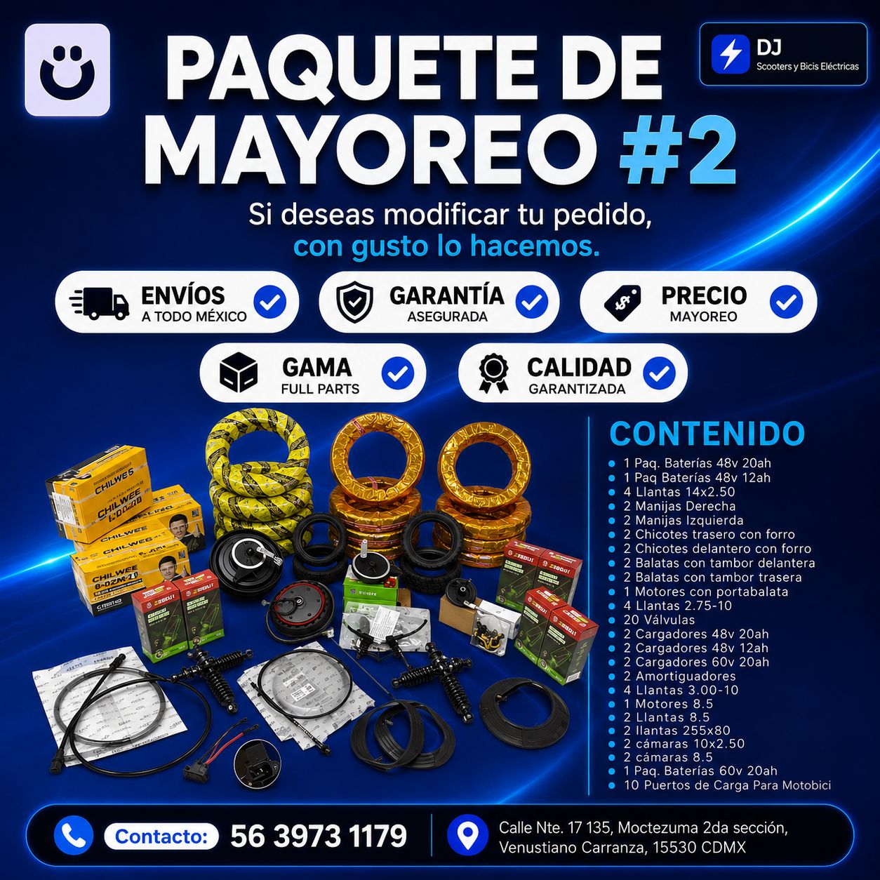 PAQUETE MAYOREO 2