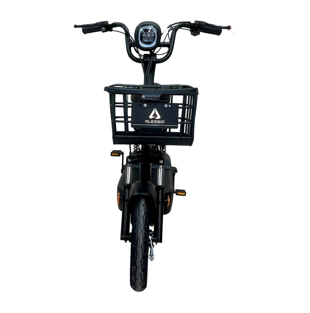 Bicicleta Eléctrica E01 Max | Alta Autonomía Y Confort Negro