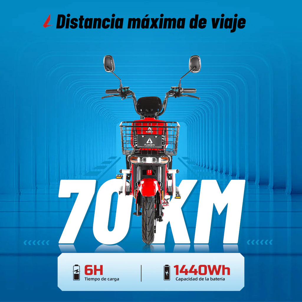 A03 Titan | 50 km/h