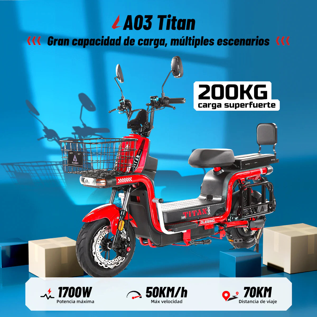 A03 Titan | 50 km/h