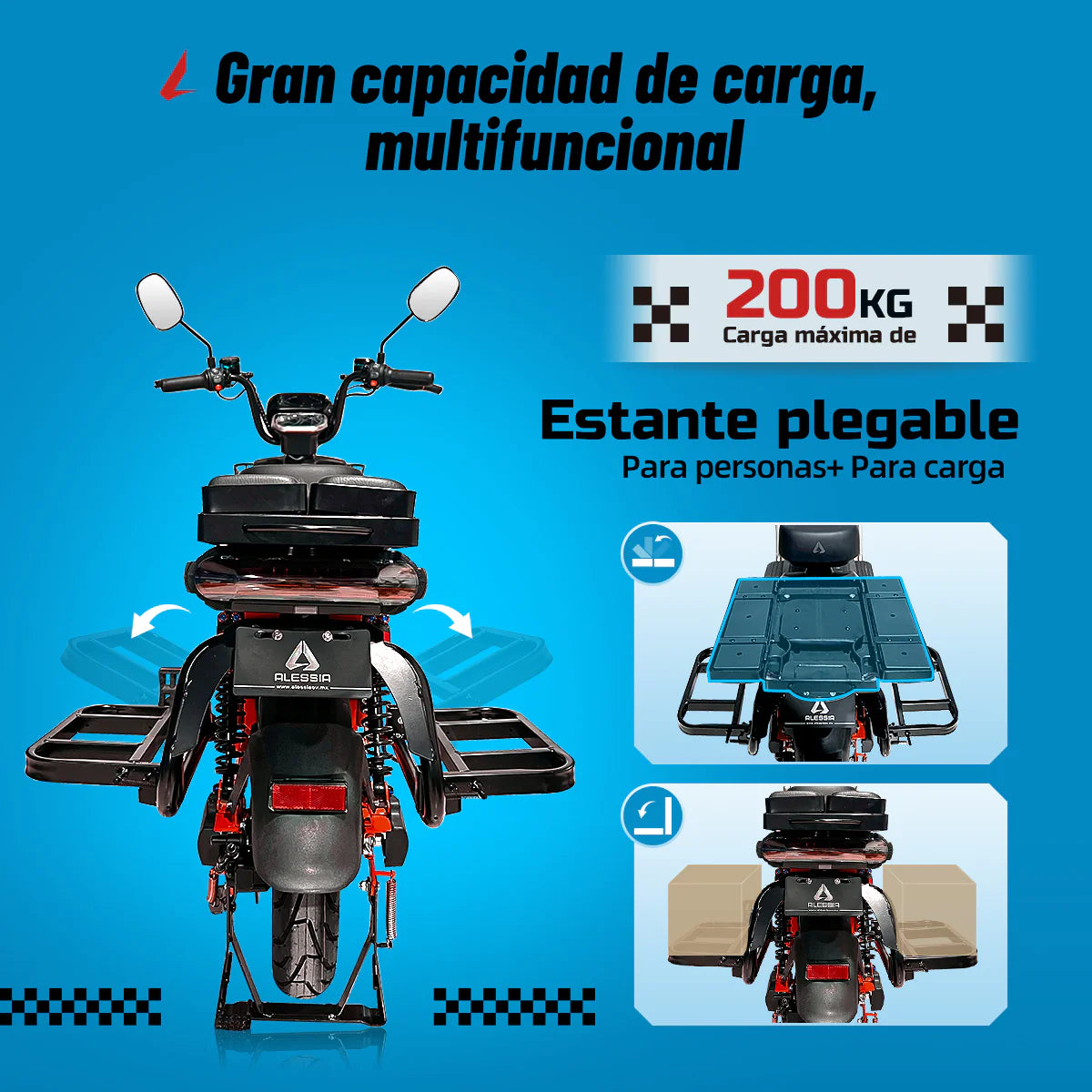 A03 Titan | 50 km/h