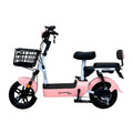 Bicicleta Eléctrica E01 Max | Alta Autonomía Y Confort Rosa