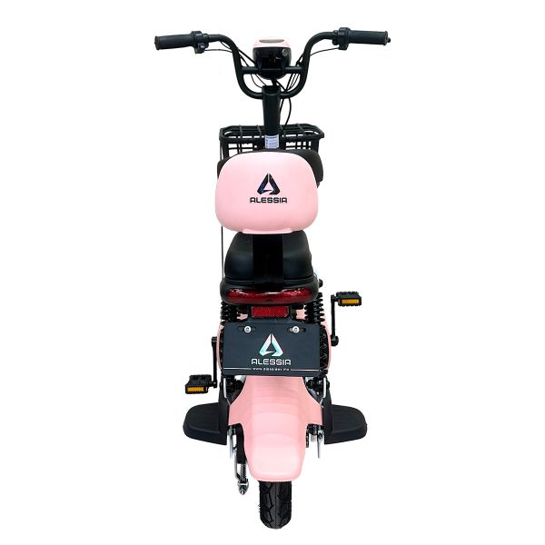 Bicicleta Eléctrica E01 Max | Alta Autonomía Y Confort Rosa