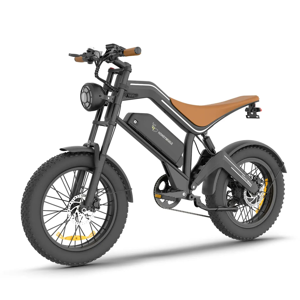 Bicicleta Eléctrica Montaña K6 Pro 55km/h 850w Honey Whale