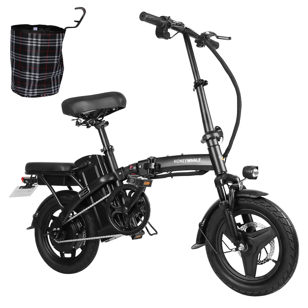 Bicicleta Eléctrica Plegable Honey Whale S6-S