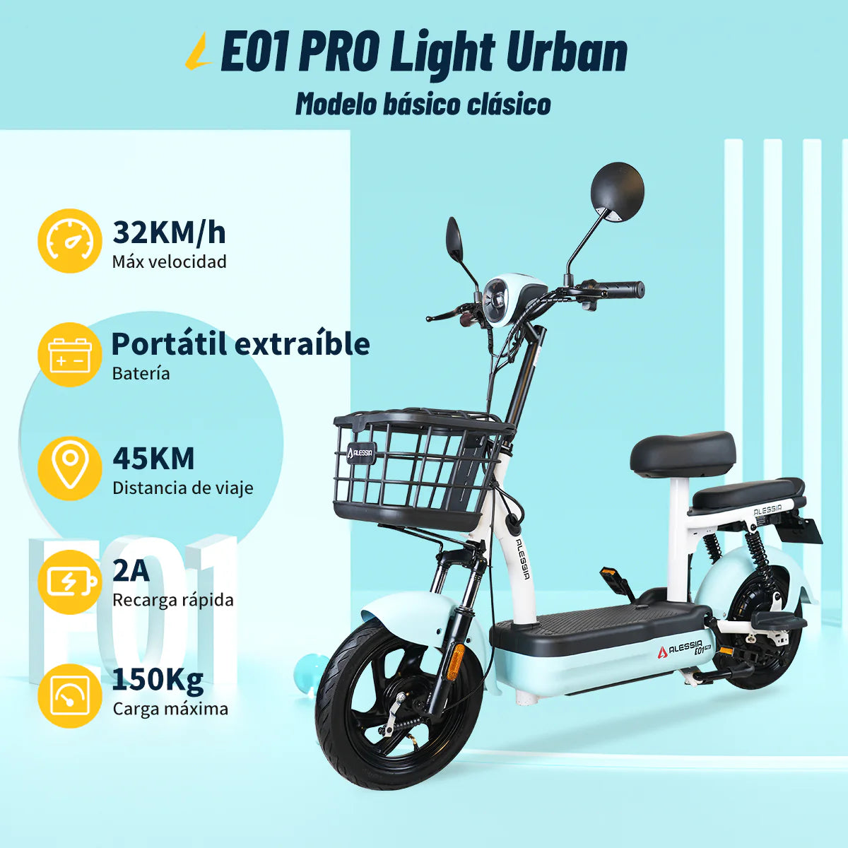 E01 Pro Light Urban