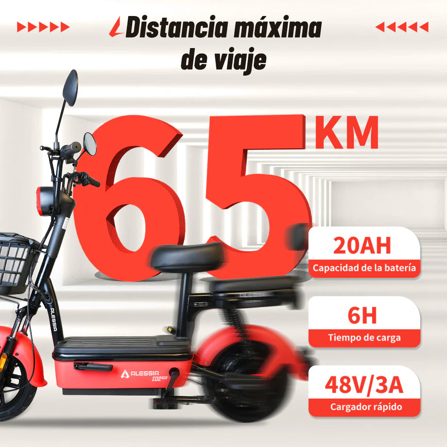 E02 Pro Daily Urban | 32 km/h