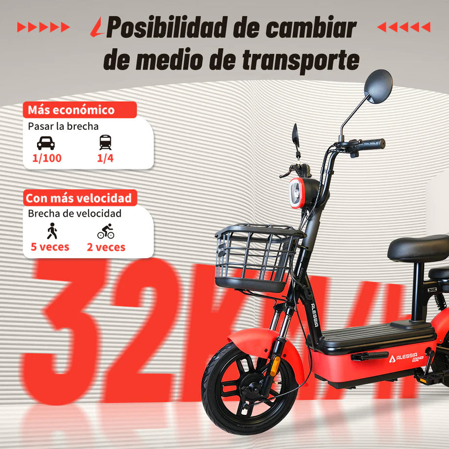 E02 Pro Daily Urban | 32 km/h