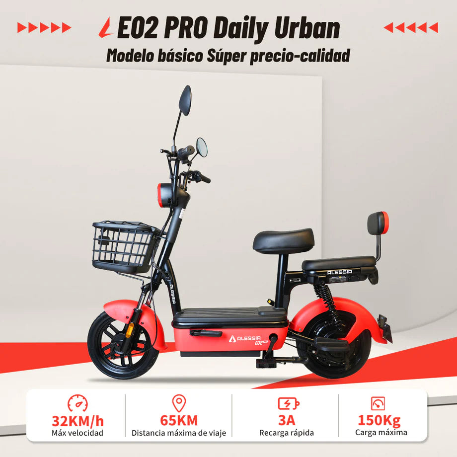 E02 Pro Daily Urban | 32 km/h