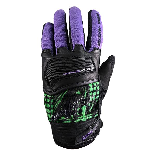 GUANTES A-GLOVES TEXTIL PROTECCION DE MOLDE EN NUDILLOS