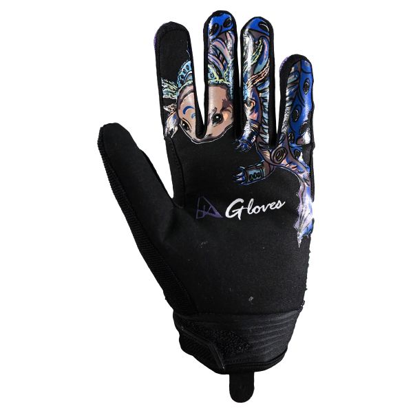 GUANTES A-GLOVES TEXTIL PROTECCION DE MOLDE EN NUDILLOS