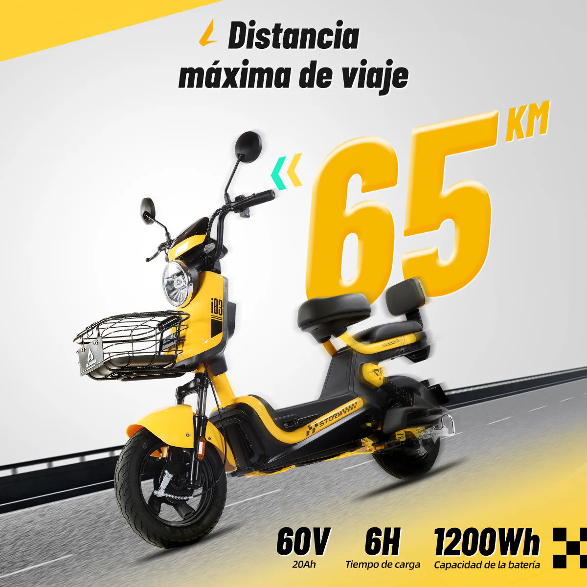 i03 Storm | 45 km/h