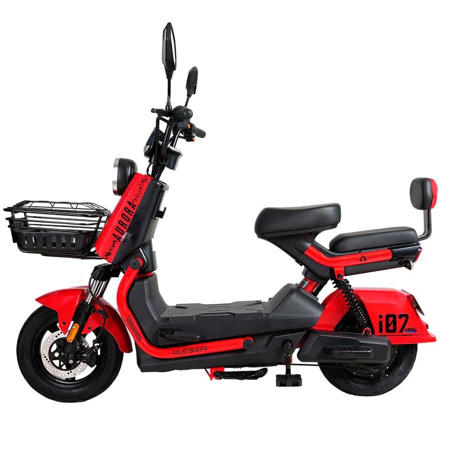 Bicicleta Eléctrica Alessia I07 Aurora 800w 50km