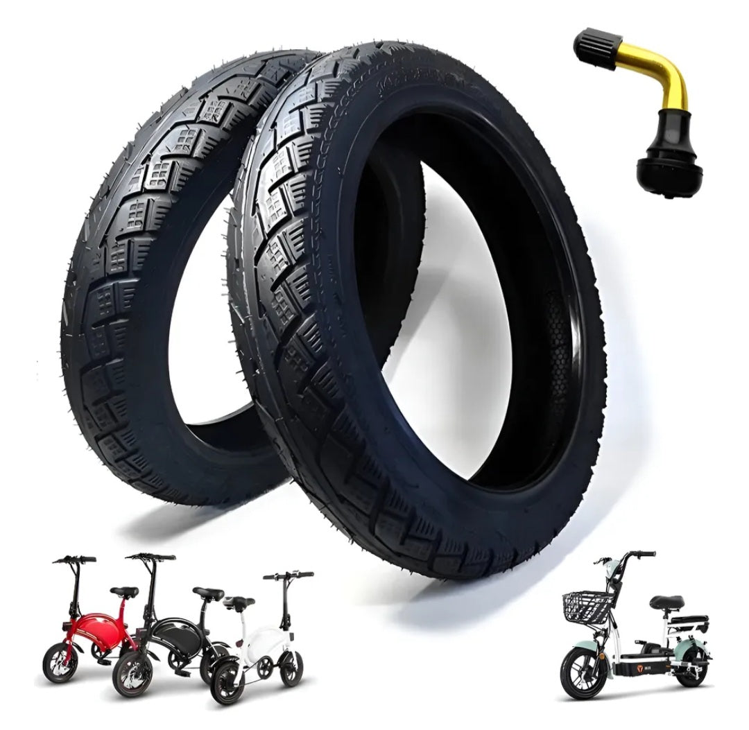 Llanta 14x2.50 (2.50-10) Para Bici-moto Motoneta Eléctrica