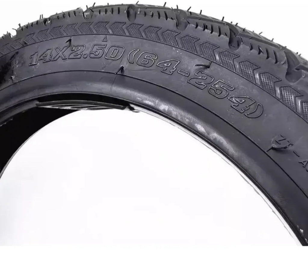 Llanta 14x2.50 (2.50-10) Para Bici-moto Motoneta Eléctrica