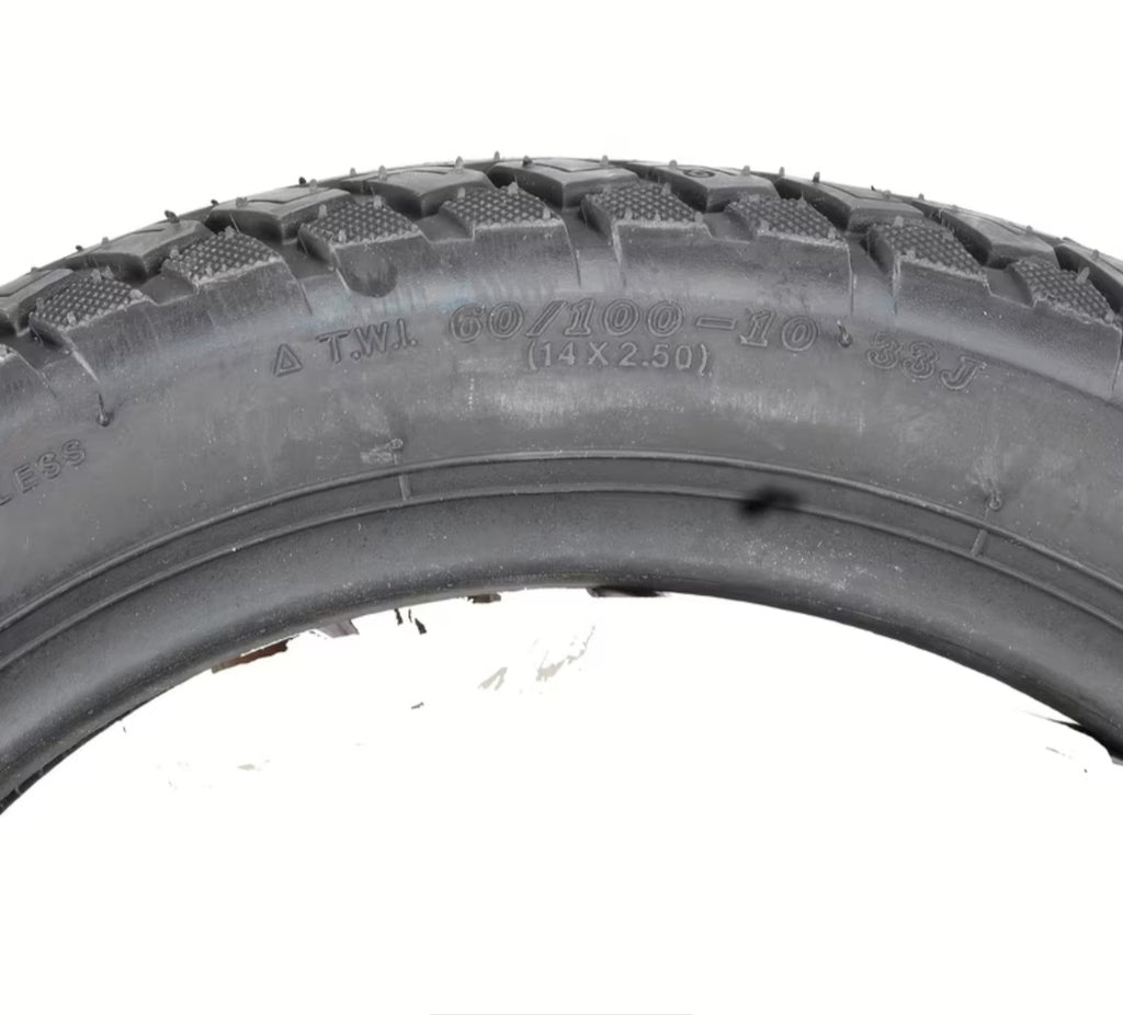 Neumatico 60 100 r10 para bicicleta eléctrica