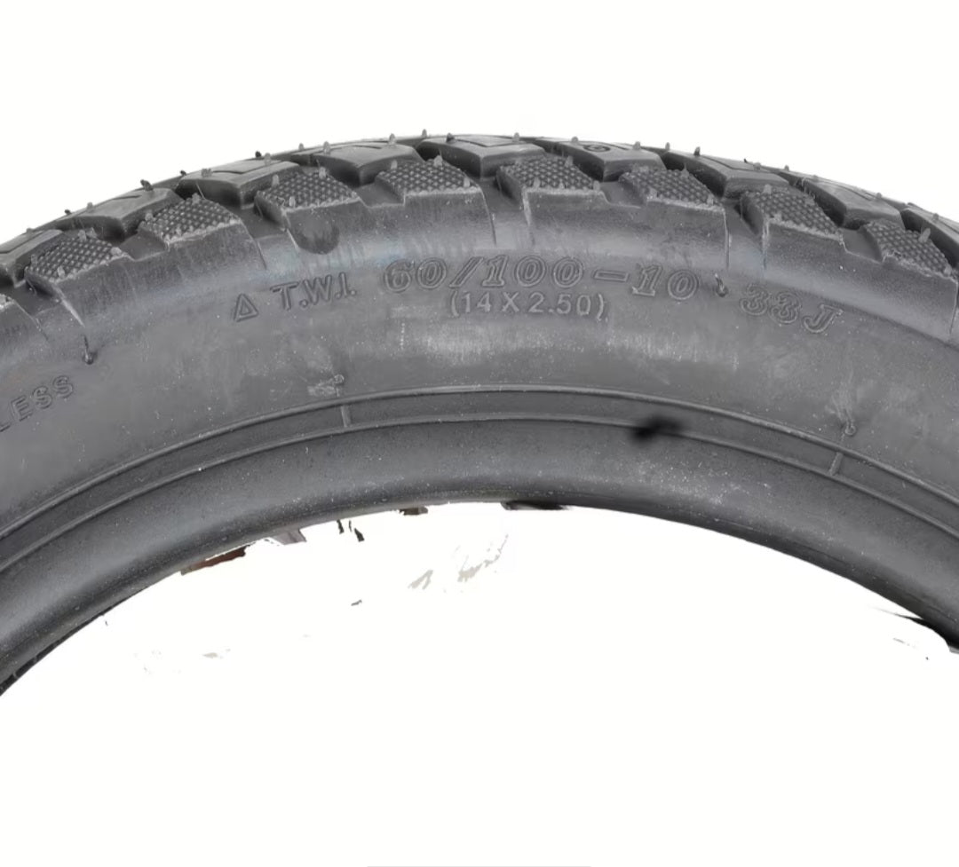 Neumatico 60 100 r10 para bicicleta eléctrica