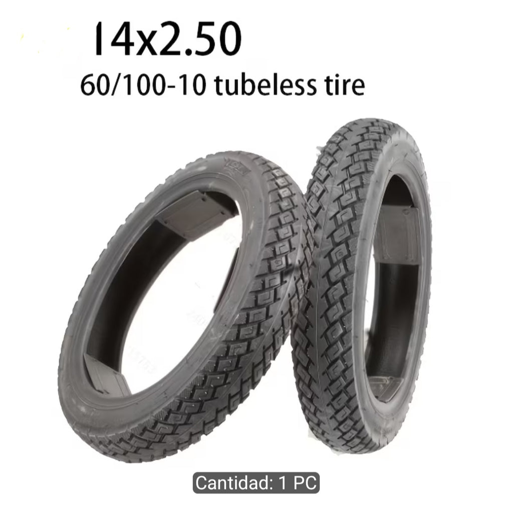 Neumatico 60 100 r10 para bicicleta eléctrica