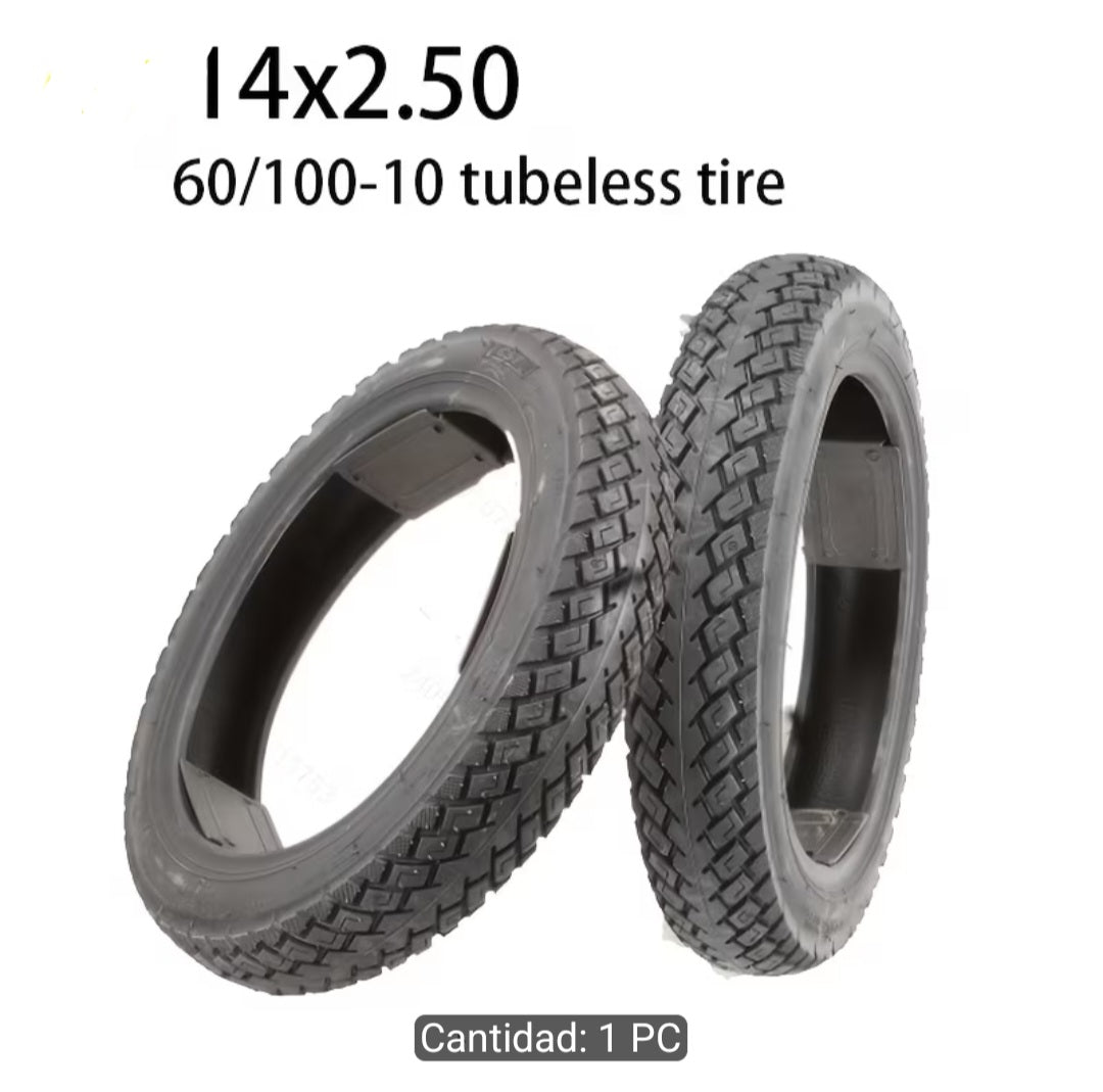 Neumatico 60 100 r10 para bicicleta eléctrica