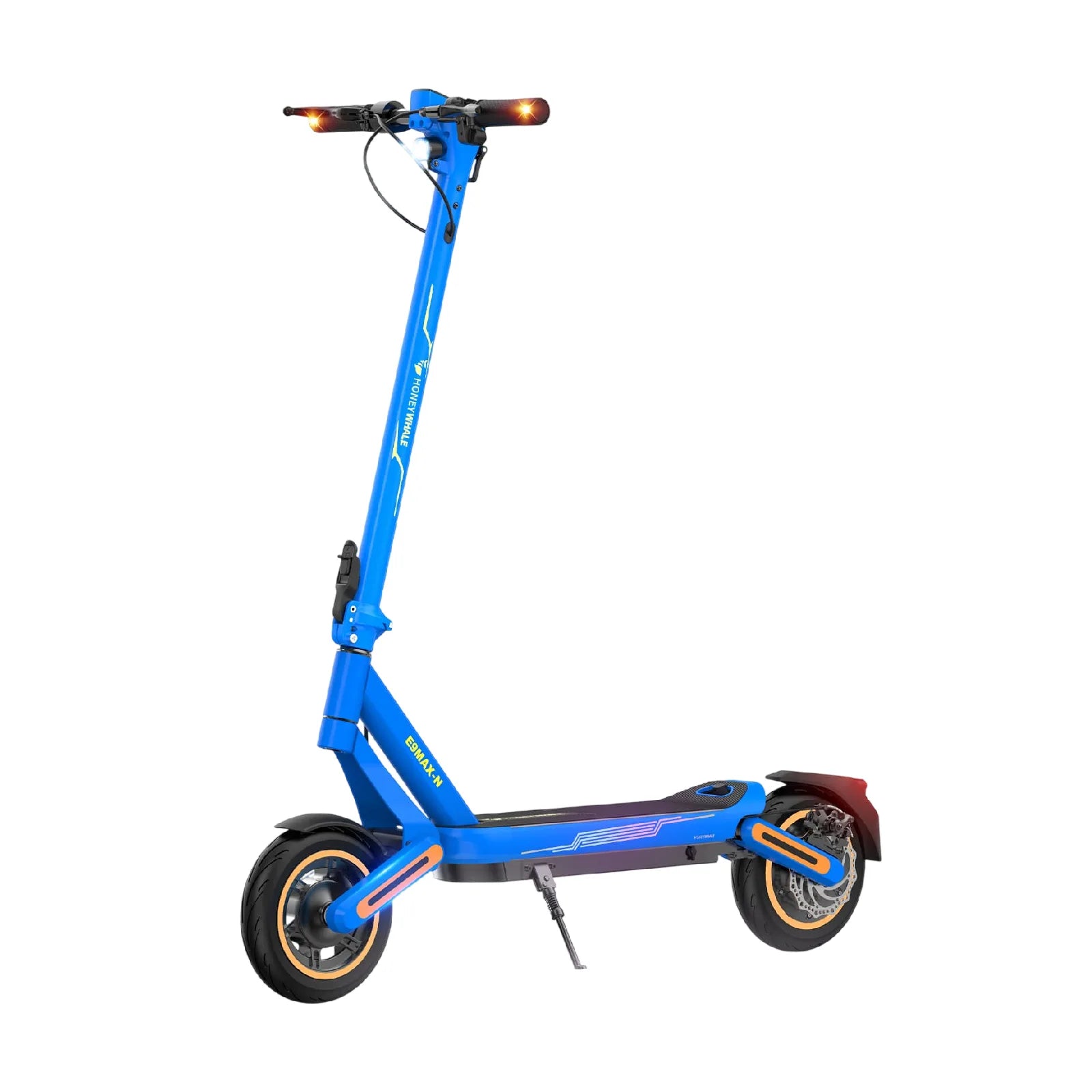 Scooter Eléctrico Honey Whale E9 MAX-N Azul