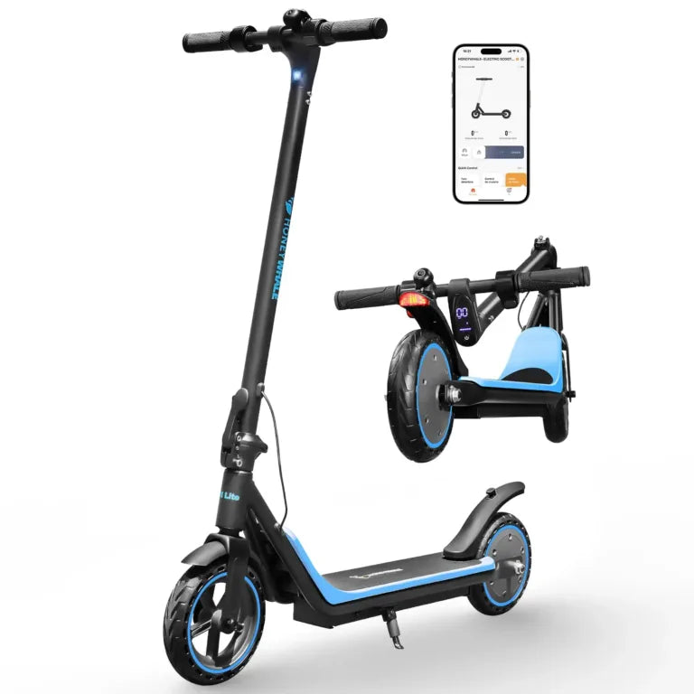 M1 Lite Scooter Eléctrico Para Adultos Con App