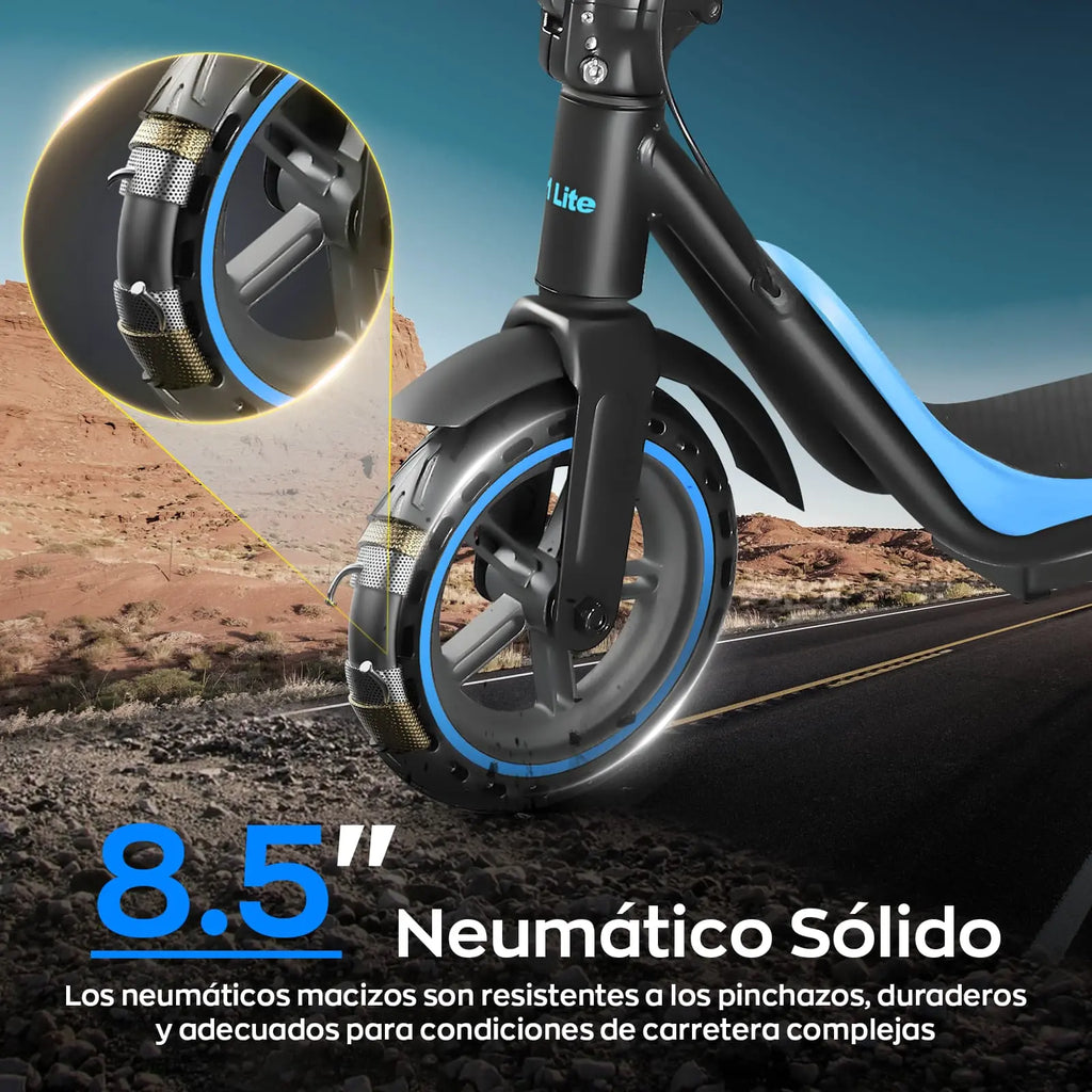 M1 Lite Scooter Eléctrico Para Adultos Con App