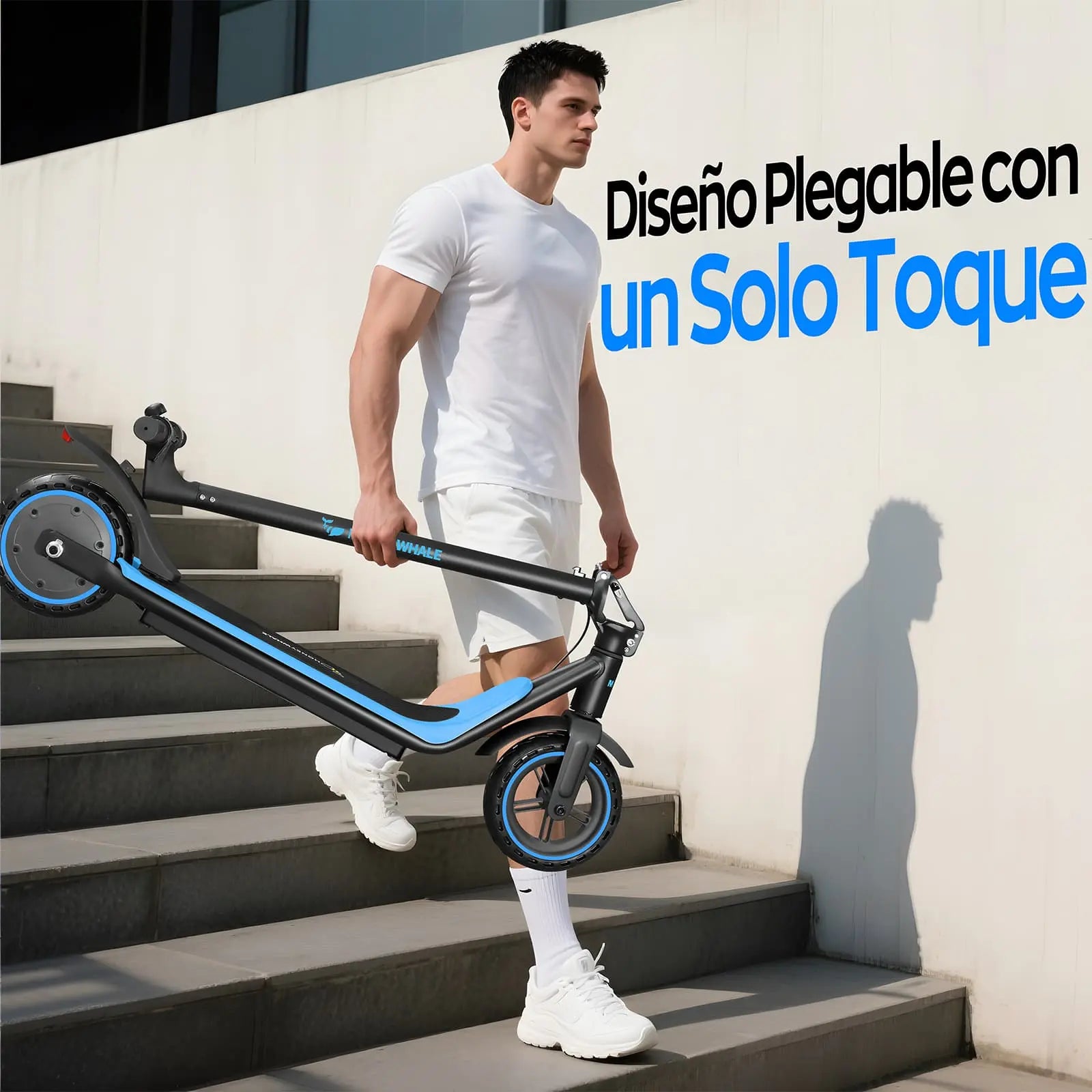 M1 Lite Scooter Eléctrico Para Adultos Con App