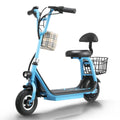 Scooter Electrico Infantil Honey Whale JL-005 Celeste